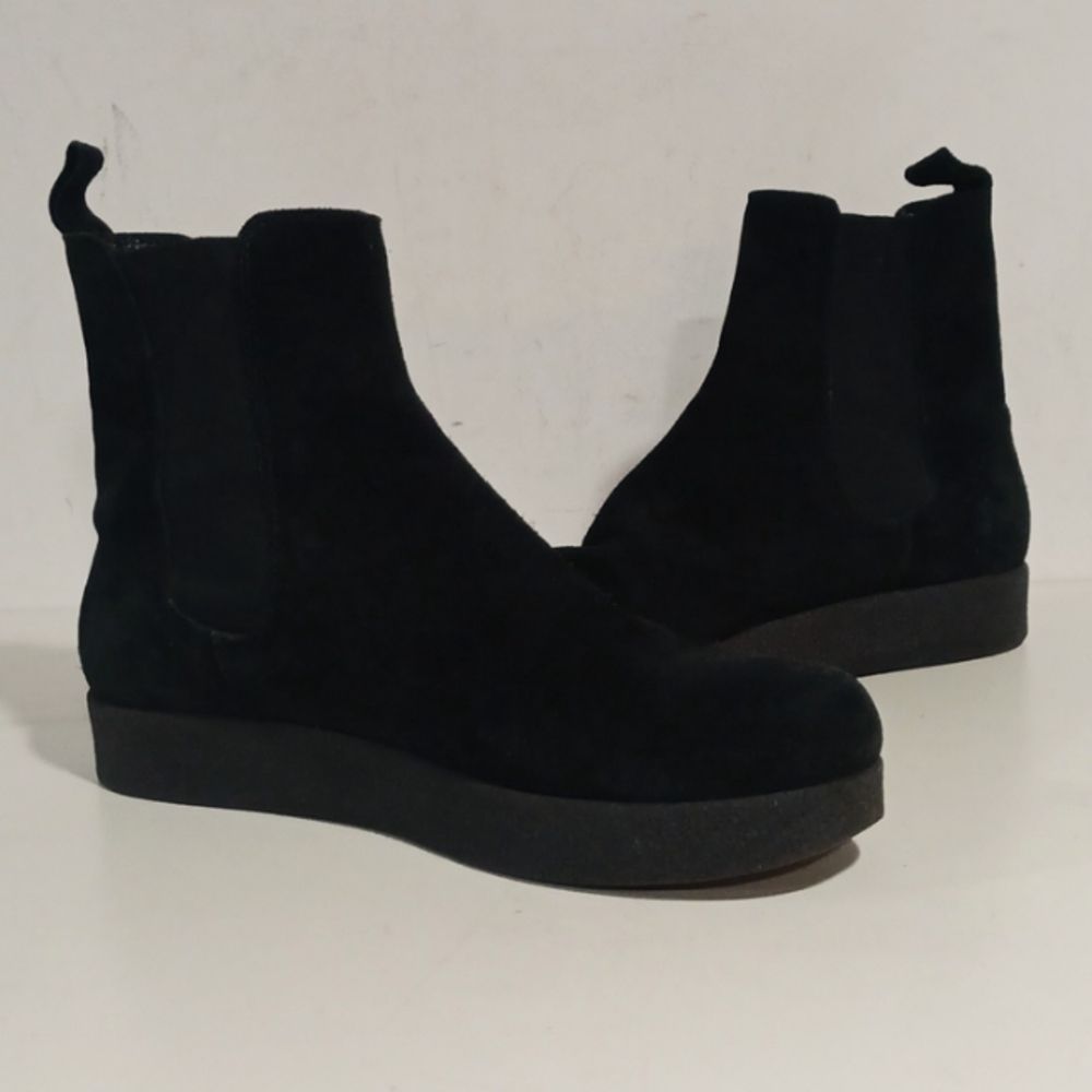 Barneys New York Black Ankle Boots